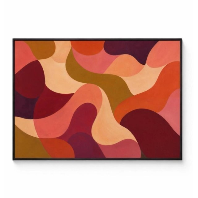 Quadro Burbom paint