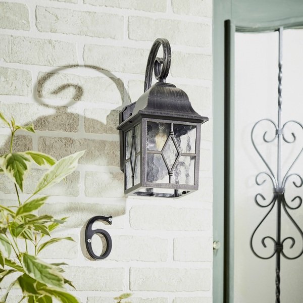 Arandela de Parede Externa IP44 Torino Inspire Cobre