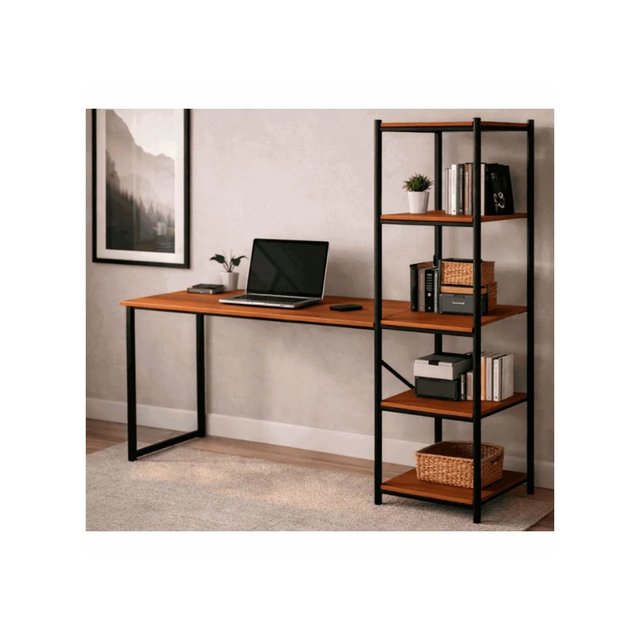 Escrivaninha Mesa para Estudo e Home Office Tower Klm Store