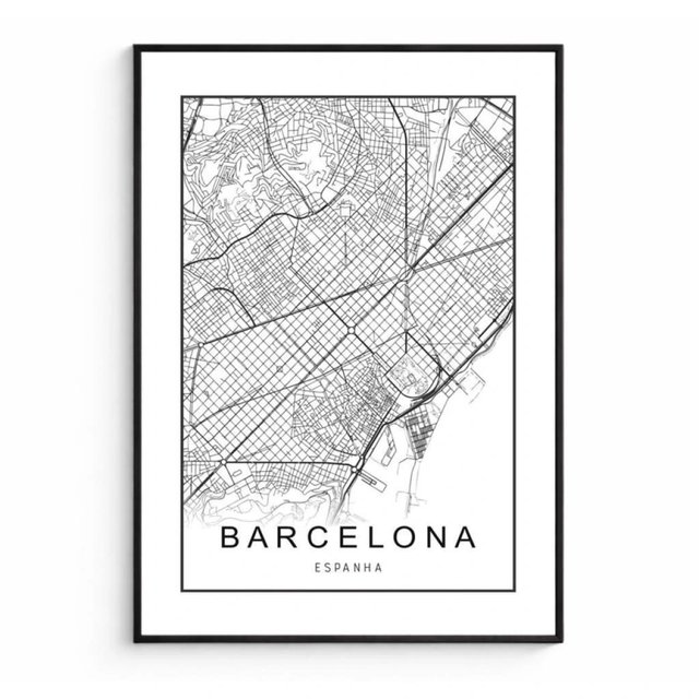 Quadro Barcelona