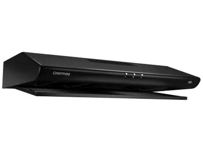 Depurador de Ar Colormaq Cook 60cm Preto Bivolt