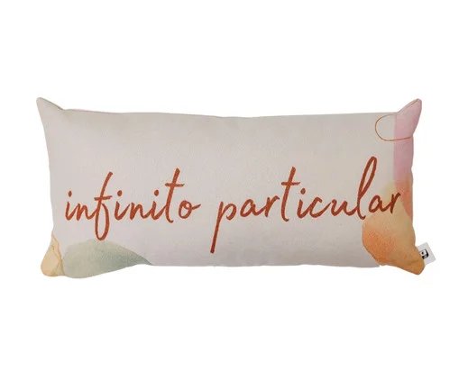 Almofada Baguete "Infinito Particular"