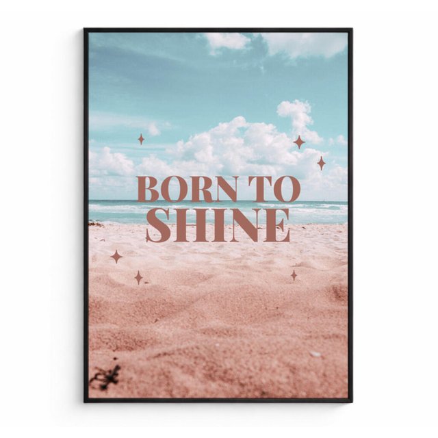 Quadro born to shine