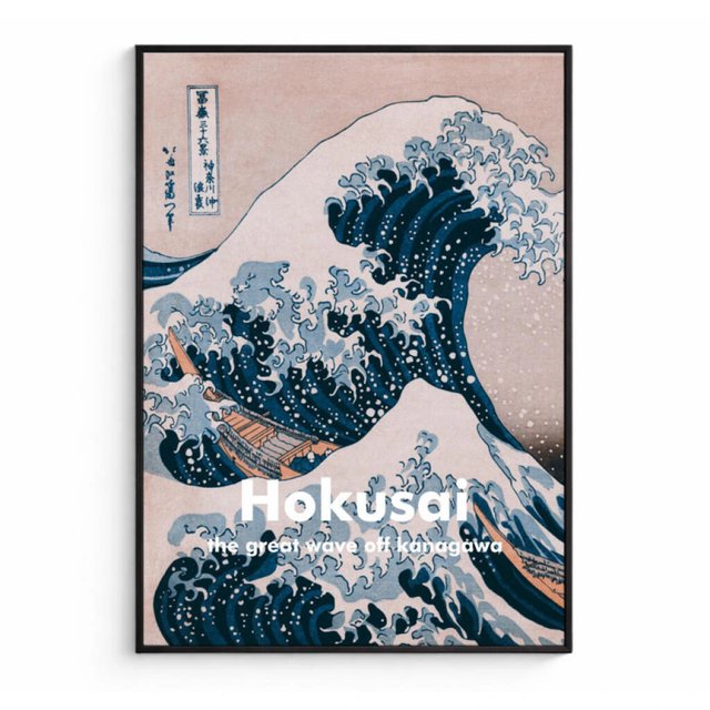 Quadro Hokusai