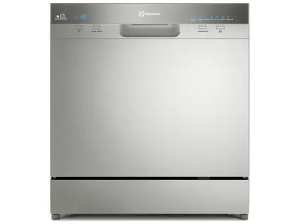 Lava-Louças Electrolux 8 Serviços Inox com Função Higienizar (LL08S)